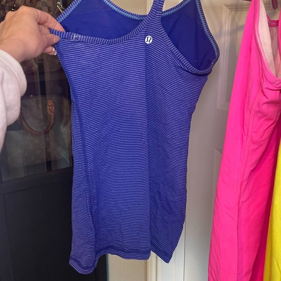 Lululemon Power Y Tanks - BUNDLE, set of 5 (size 4) - Picture 7 of 12